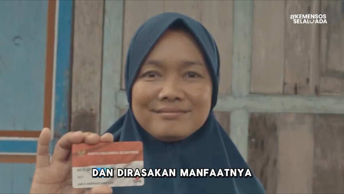 Ilustrasi KPM bansos