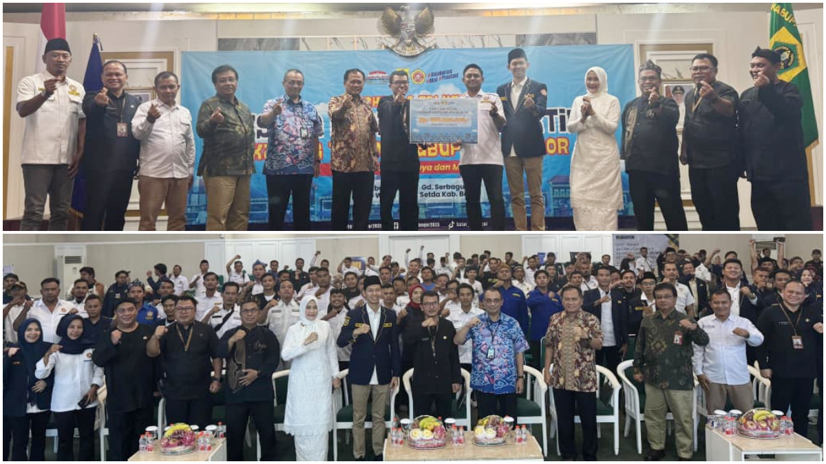 Karang Taruna Kabupaten Bogor membentuk Program Ekonomi Produktif (UEP).