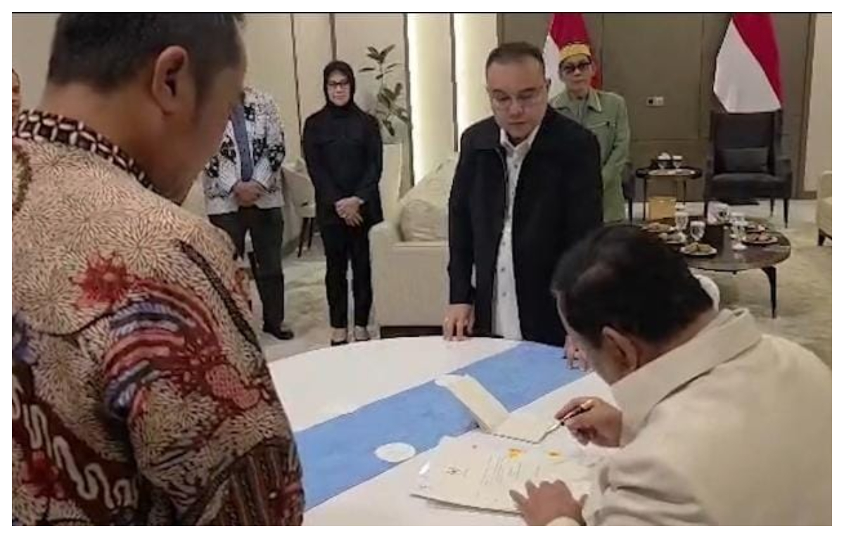 Presiden RI, Prabowo Subianto.