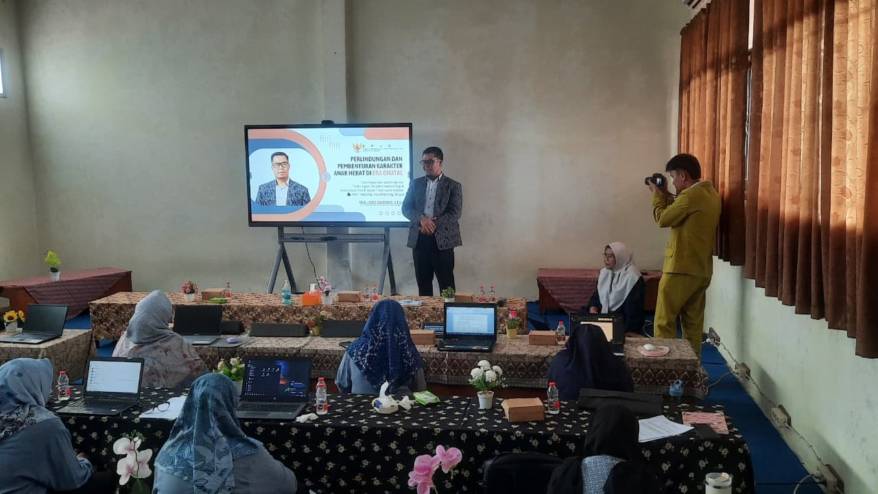 Kegiatan dukungan implementasi tujuh kegiatan baik anak Indonesia hebat di SMK Tonjong, Kecamatan Tajurhalang, Kabupaten Bogor.