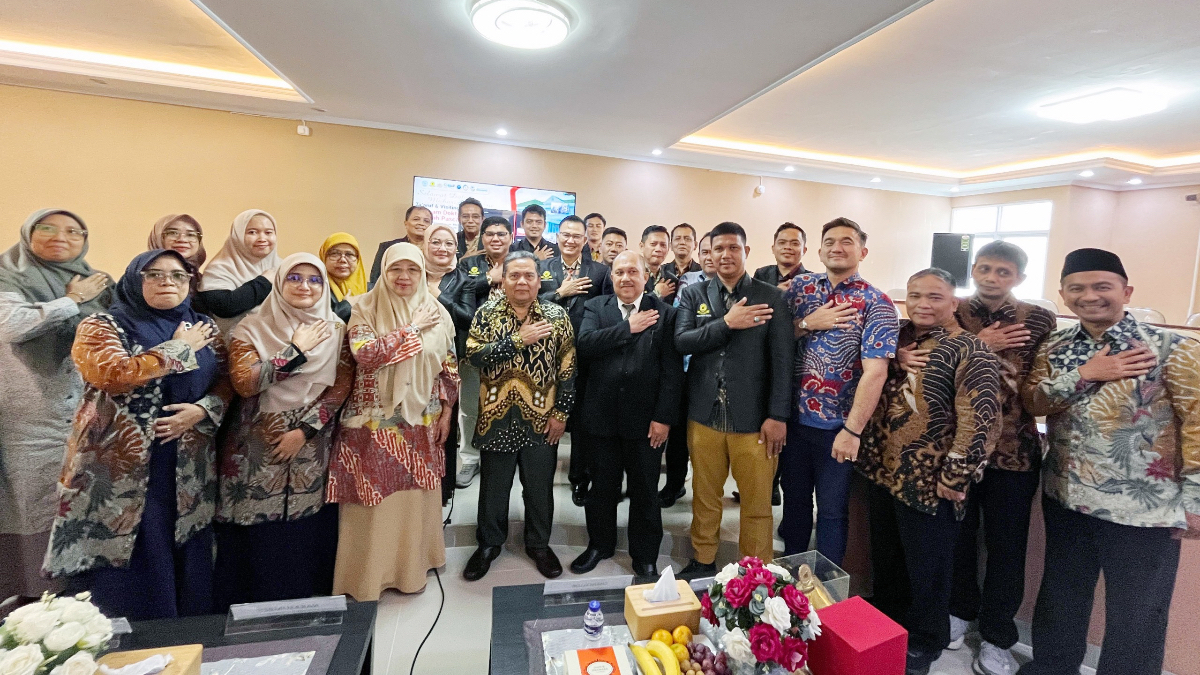 Sekolah Pascasarjana Unida Bogor lakukan&nbsp;taaruf dan visiting professor