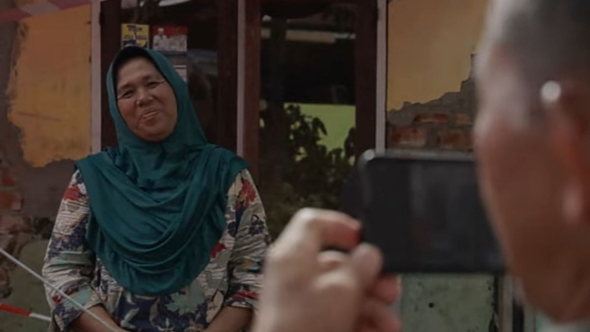 Ilustrasi penerima bansos BPNT tahap empat di wilayah Jawa Barat.