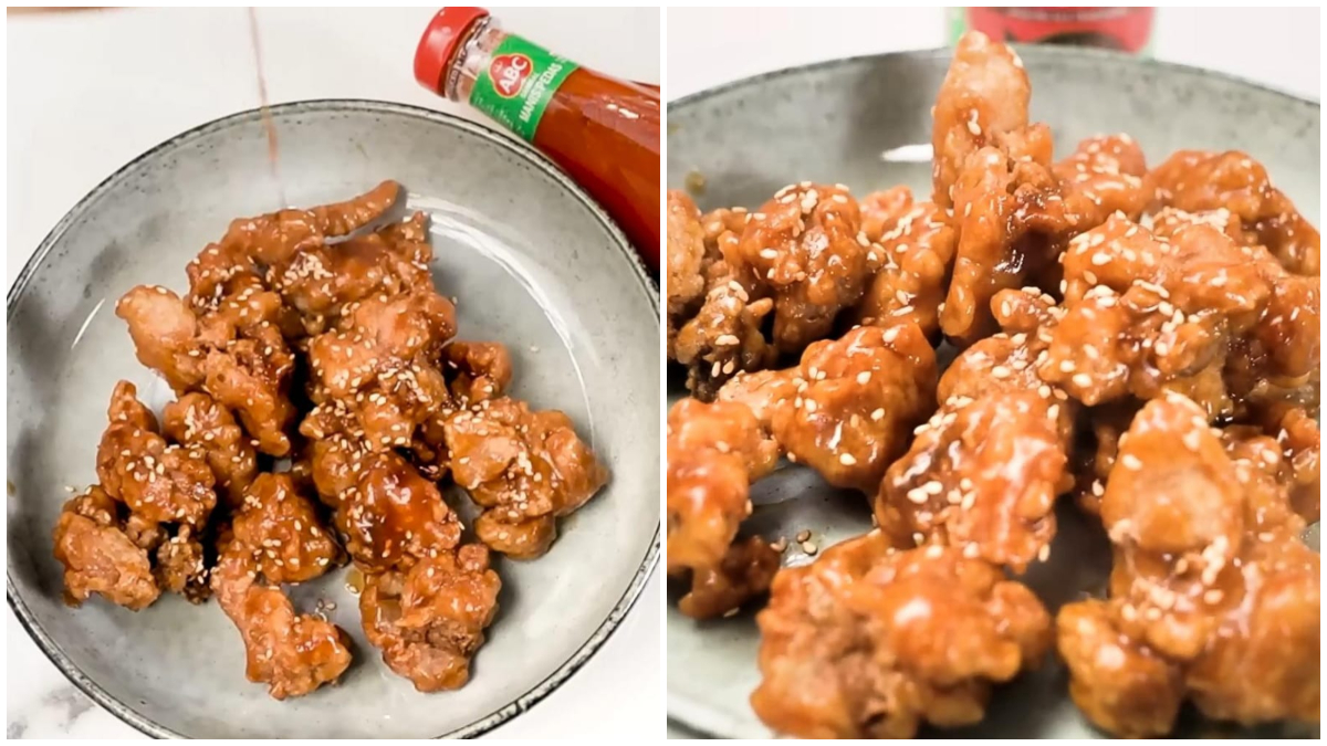 Resep Rahasia Soda Ayam Manis Pedas ala Chef Arnold.
