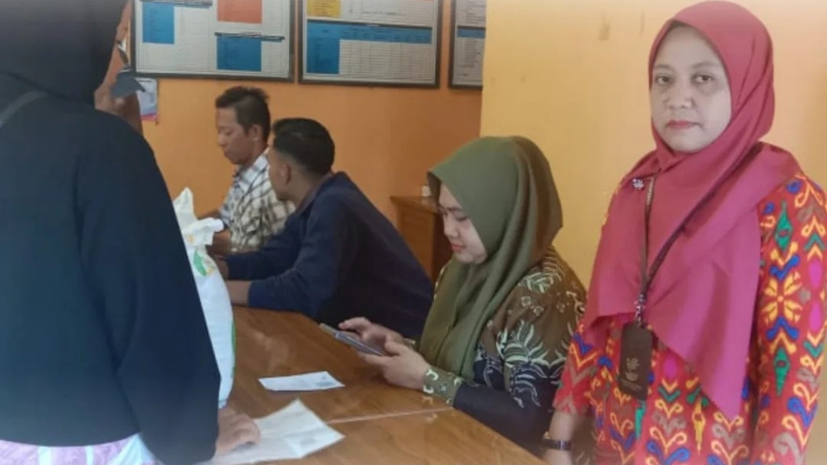 ilustrasi pendampingan penyaluran bansos PKH BPNT.