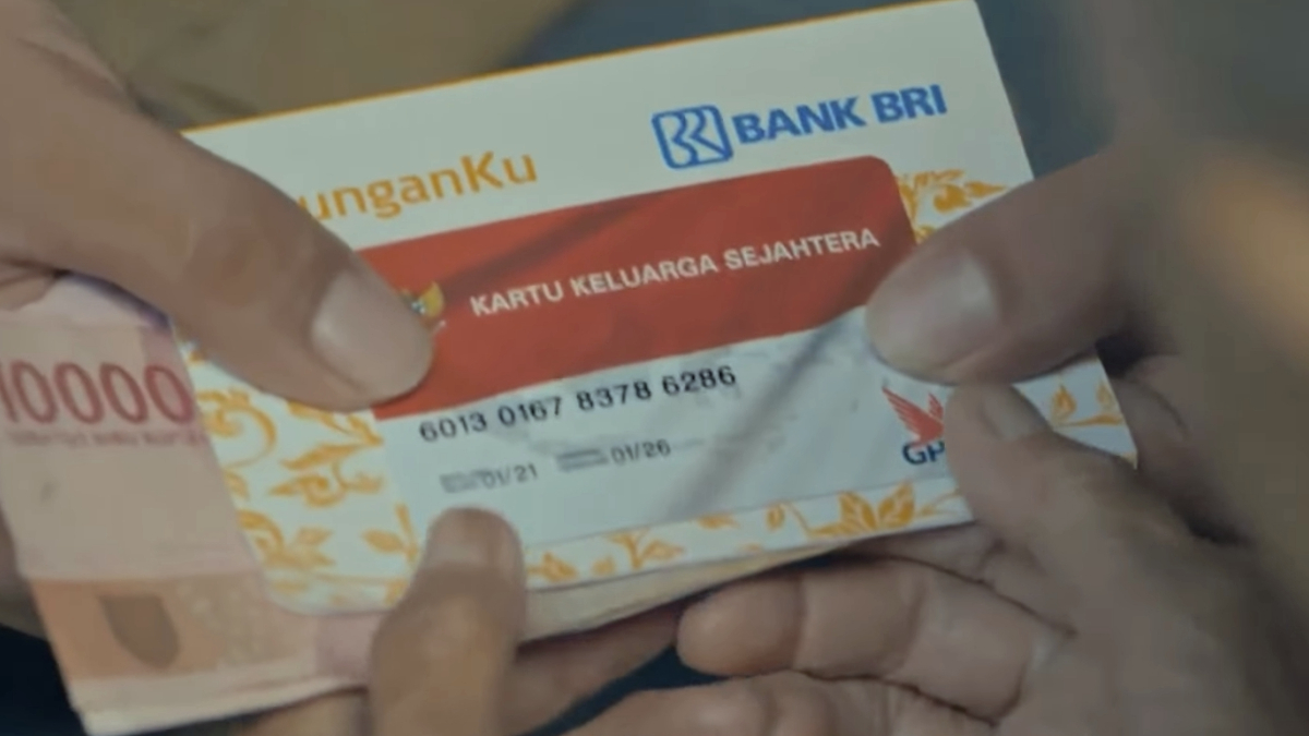 Ilustrasi penyaluran bansos BLT Kesra
