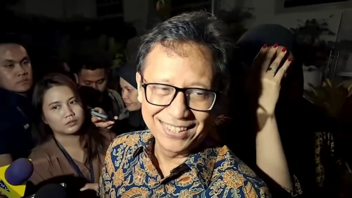 Menkes, Budi Gunadi Sadikin menjawab berbagai pernyataan wartawan.