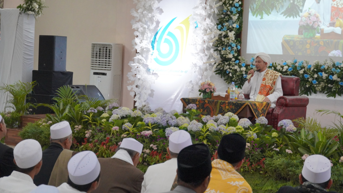 Tabligh Akbar digelar RSPG Cisarua Bogor dalam rangka HUT ke-97 yang menghadirkan&nbsp;Habib Muhammad Bagir Al-Habsyi.
