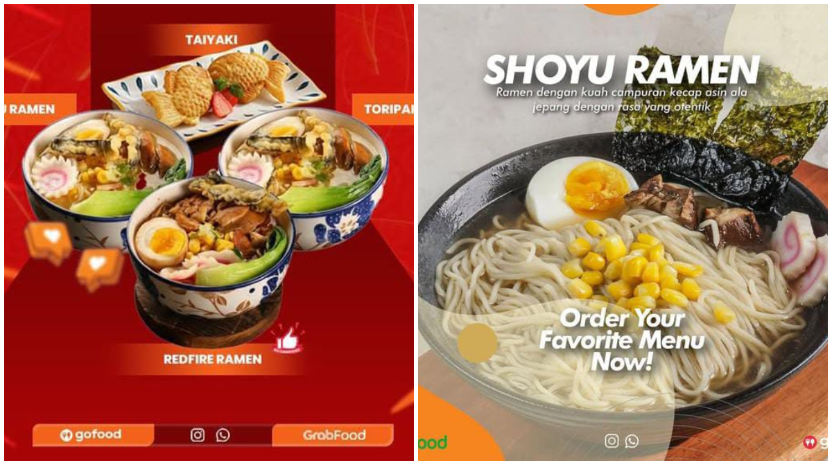 Menu Ramen di Kanokachi&nbsp;Jl Bogor Baru, Tegallega, Kota Bogor.&nbsp;