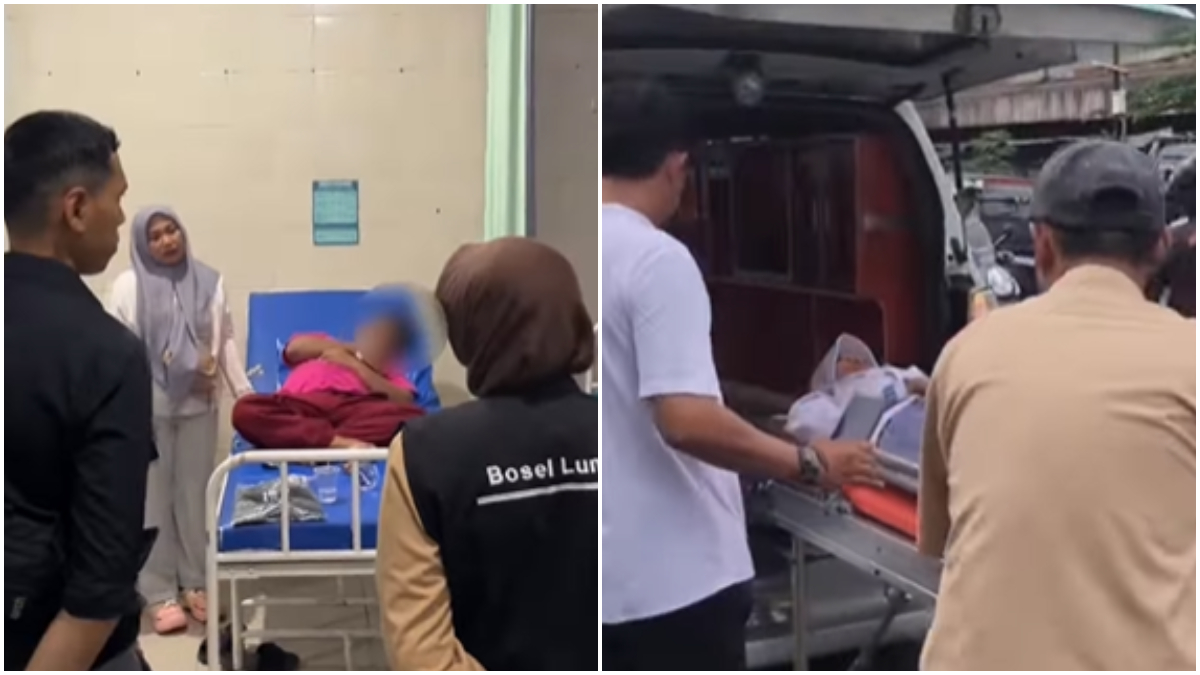Sejumlah siswa SD dan SMA mengalami mual dan sakit perut di Kecamatan Bogor Selatan, Kota Bogor dilarikan ke rumah sakit.