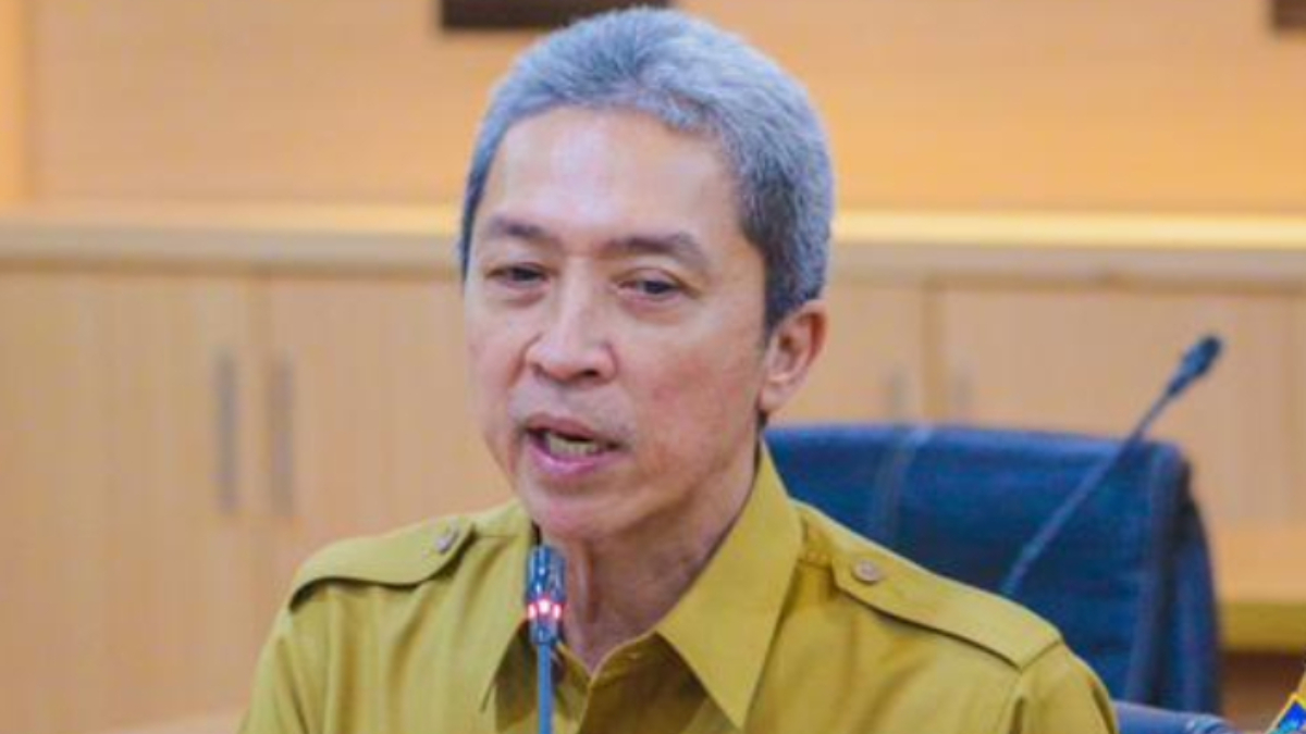 Wali Kota Bogor Dedie A Rachim dalam sebuah acara beberapa waktu lalu.