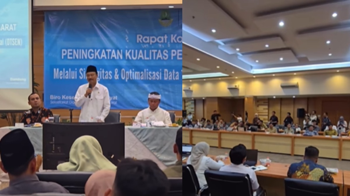 Data DTSEN sangat penting agar bansos tepat sasaran dan perumusan kebijakan tepat.
