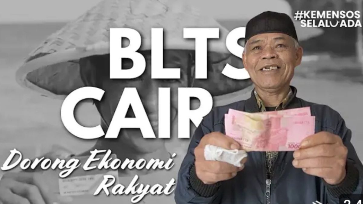 Ilustrasi penerima bansos BLT Kesra tahun 2025.