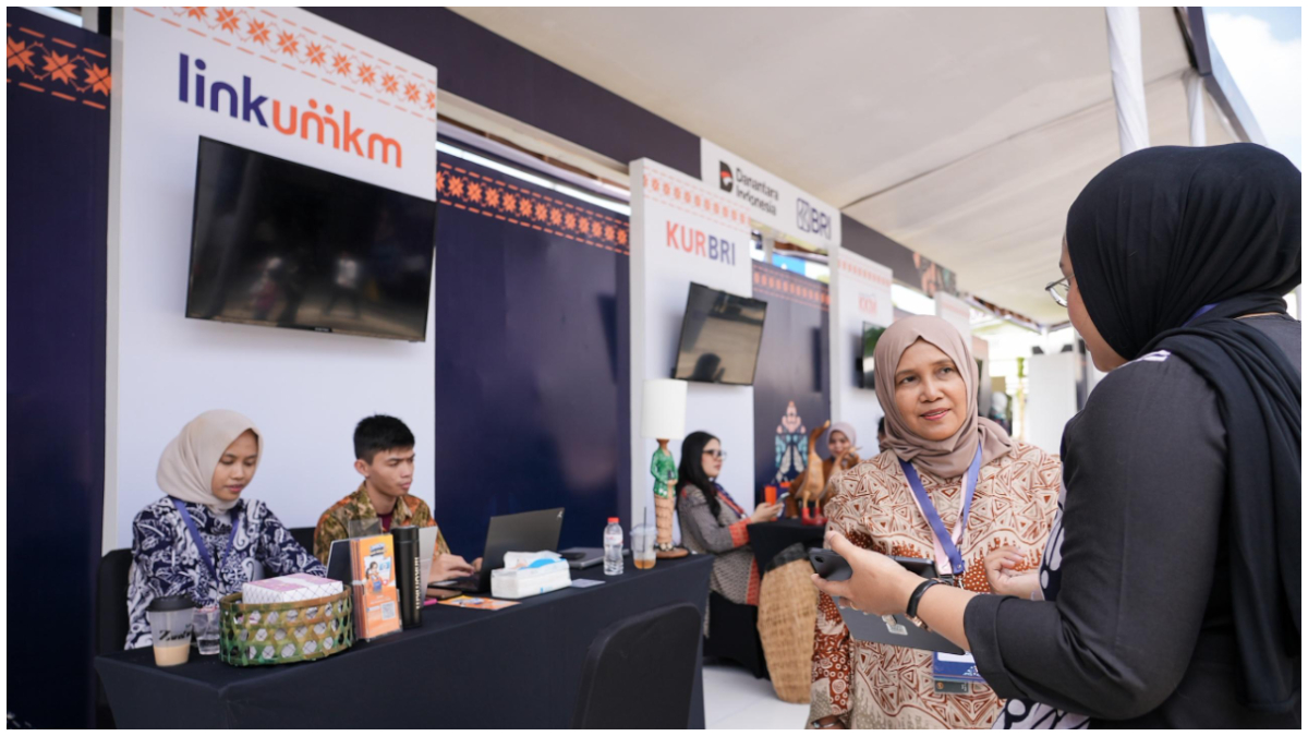 Pemberdayaan UMKM terus dilakukan BRI
