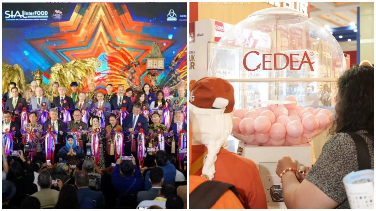 Event SIAL Interfood 2025 yang diikuti CEDEA.