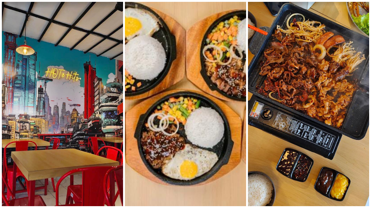 Menu di Hot and Hits Cilendek Barat, Kota Bogor