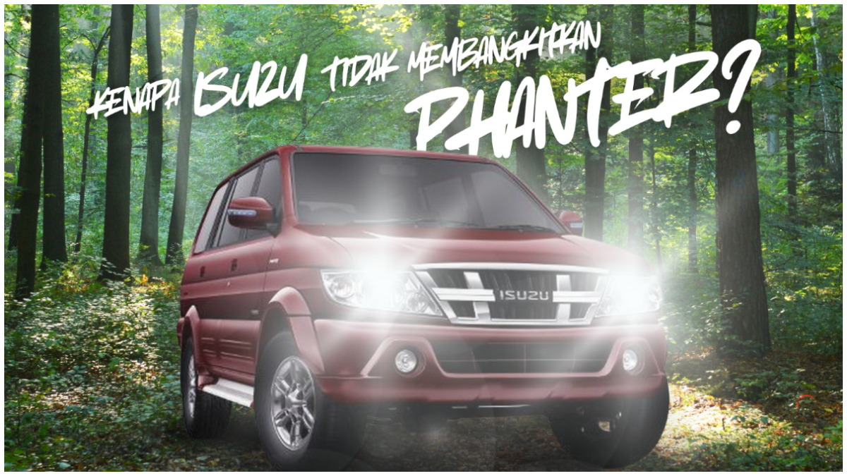 Tampilan Isuzu Panther yang dikenal sebagai Raja Diesel.
