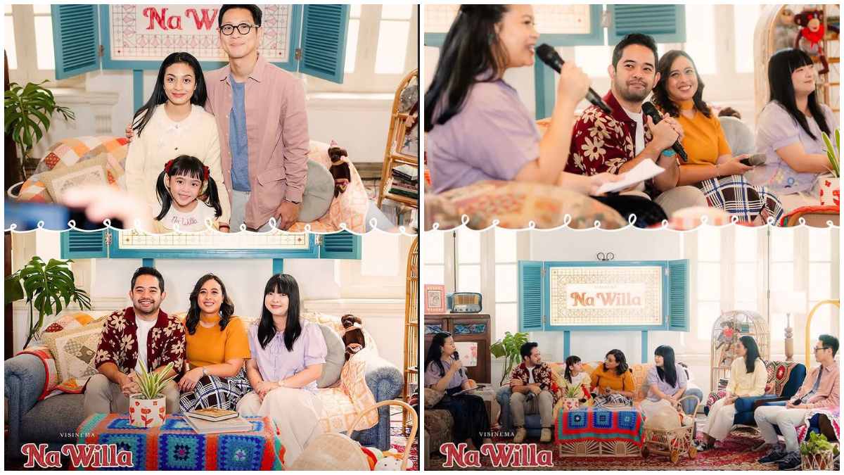 Press Conference Film Na Willa karya sutradara muda Ryan Adriandhy.