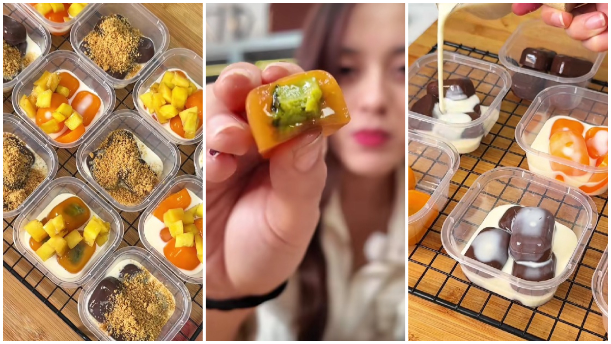 Pudding Bites karya dari Stefani MCI.
