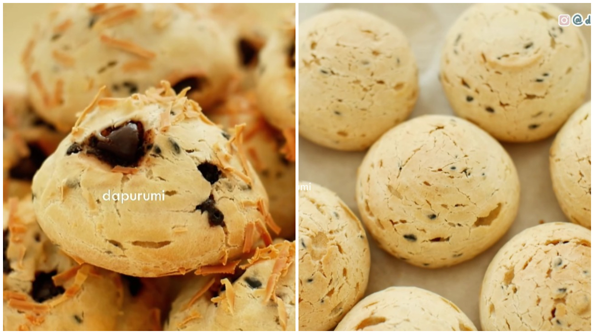 Tampilan Mochi Bread, camilan yang lagi tren.