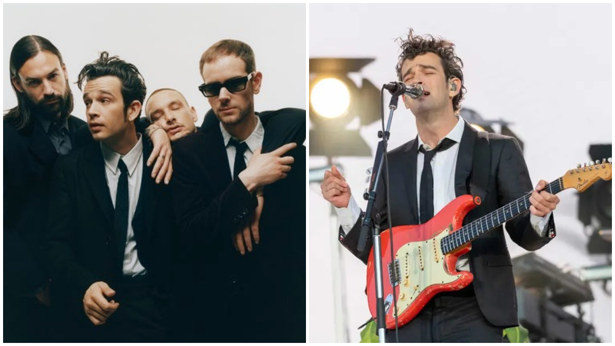 Para Personil Band The 1975