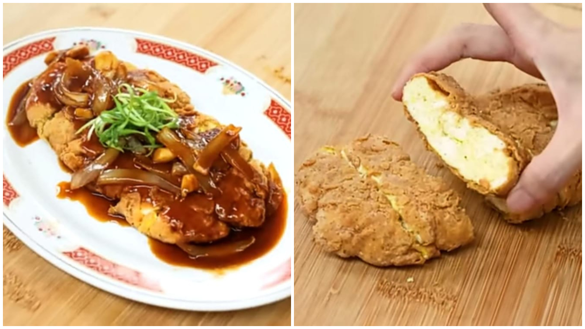 Tahu Telur Crispy Saus Gurih Manis ala Chef Devina Hermawan