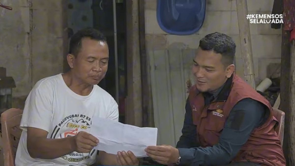Ilustrasi penerima bansos BPNT tahap 4 2025