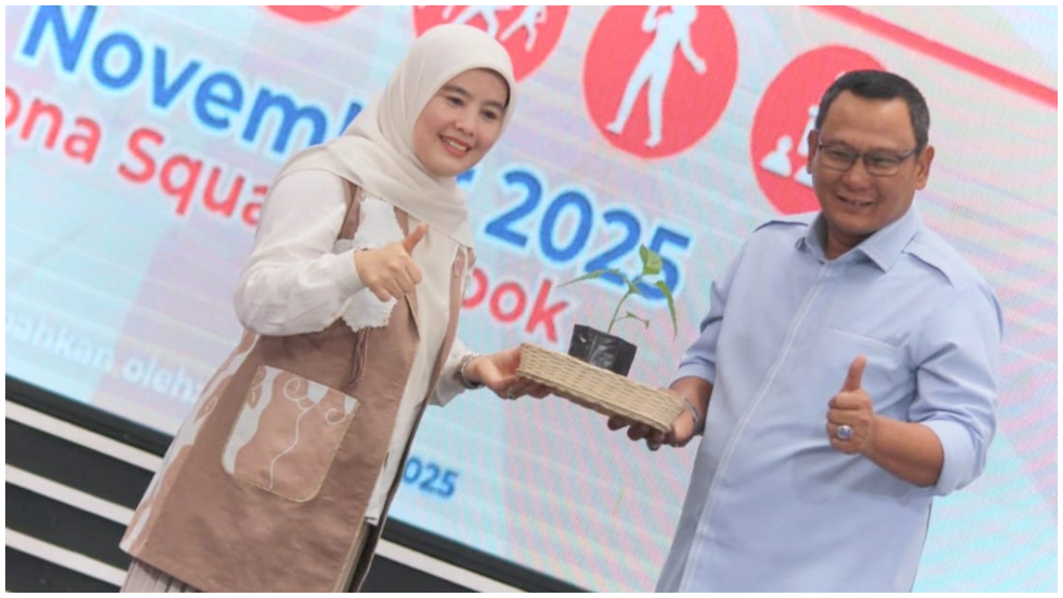 Pembukaan Ikabento Fiar 2025 di Kota Depok