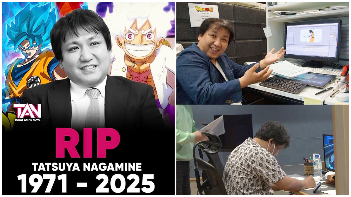 Sosok Tatsuya Nagamine, sutradrana anime terkenal.