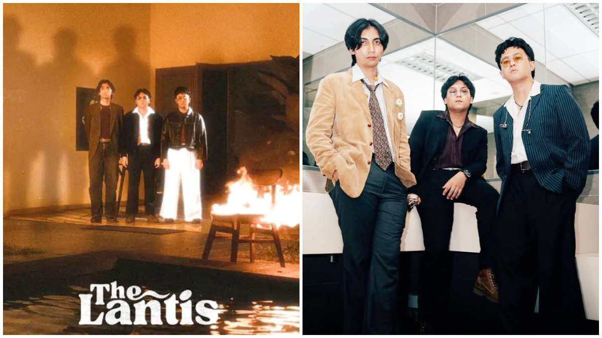 Cover EP Cara Mencintai dari The Lantis