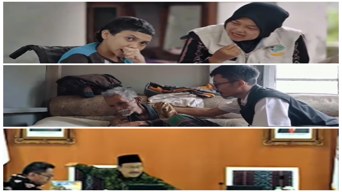 Care Economy merupakan wujud kepedulian sosial Pemerintah bagi lansia dan kaum penyandang disabilitas.