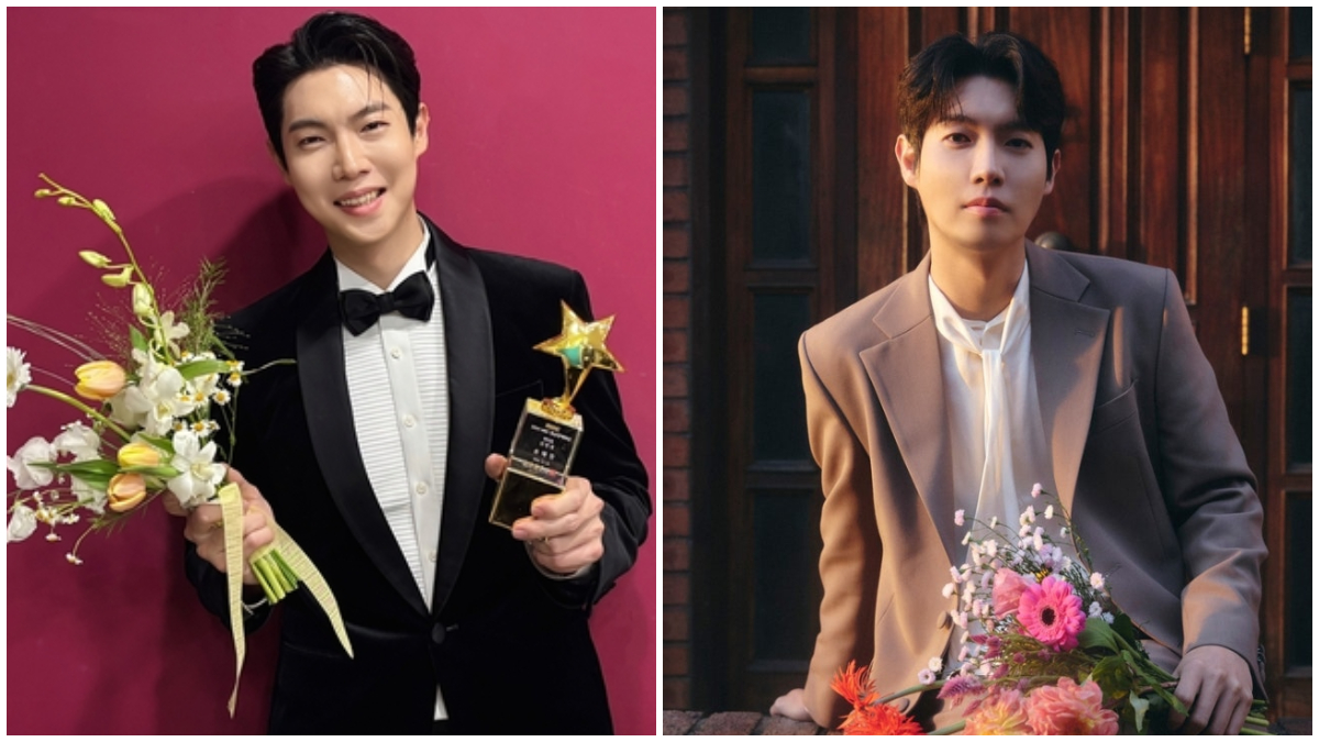 Penyanyi Son Tae jin.