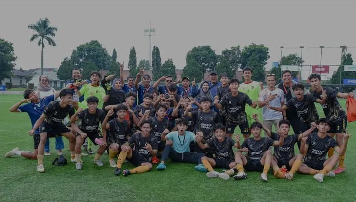 Abinaya Squad FC lolos ke semifinal Liga 4 Seri 2 Piala Jawa Barat 2025, sekaligus meraih tiket promosi ke Seri 1 musim depan.