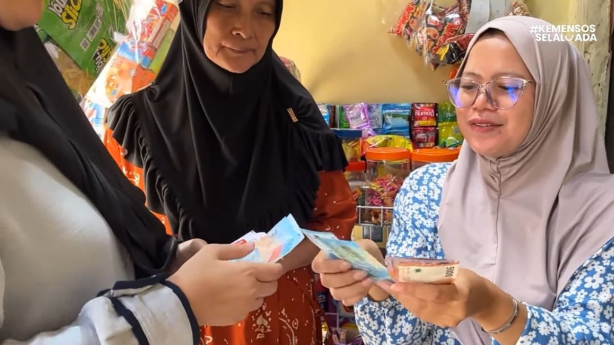 Ilustrasi pencairan bansos PKH tahap empat tahun 2025