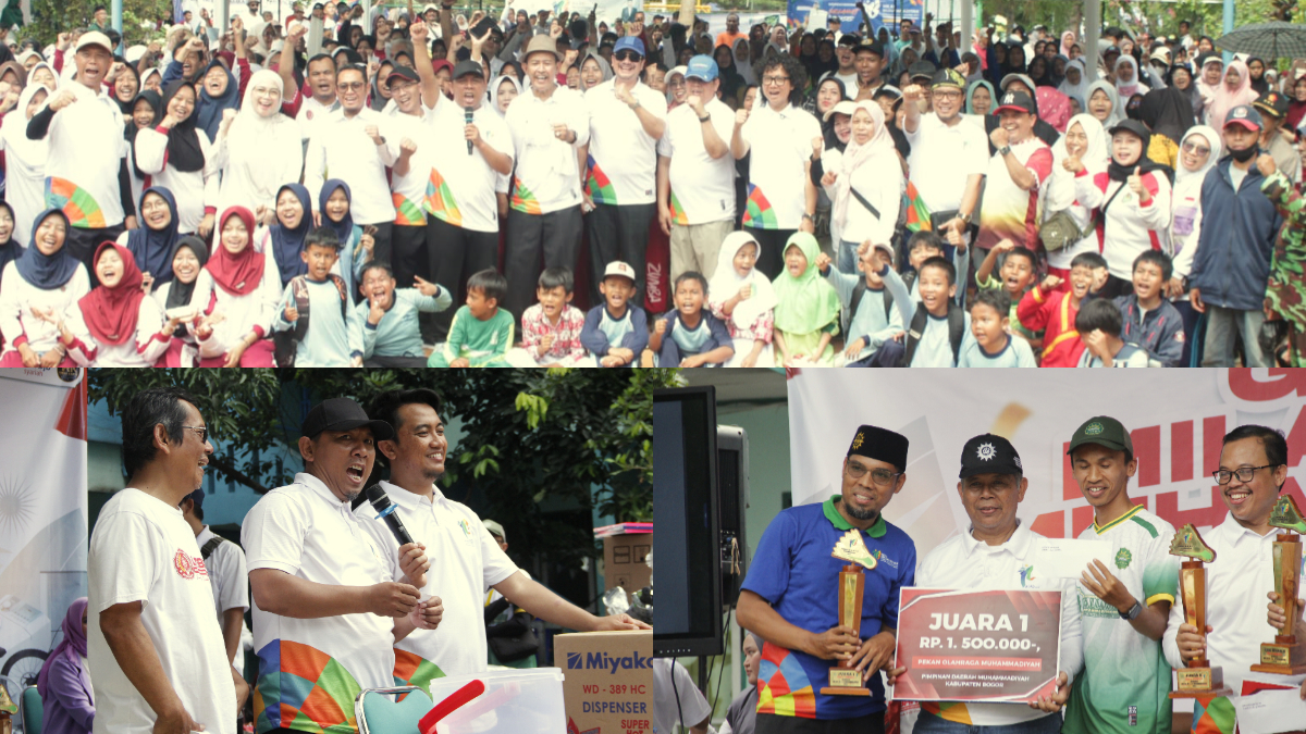 Berbagai kegiatan diselenggarakan dalam rangka&nbsp;perayaan Milad&nbsp;ke-113 Muhammadiyah di Kabupaten Bogor.