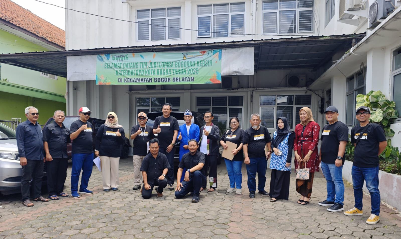Kantor Kecamatan Bogor Selatan, Kota Bogor, kembali masuk final Bogorku Bersih kategori OPD.