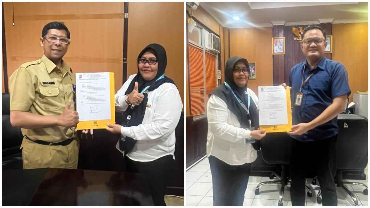 Inovasi SIMONEV PENA yang diluncurkan Diskominfo Kabupaten Bogor.