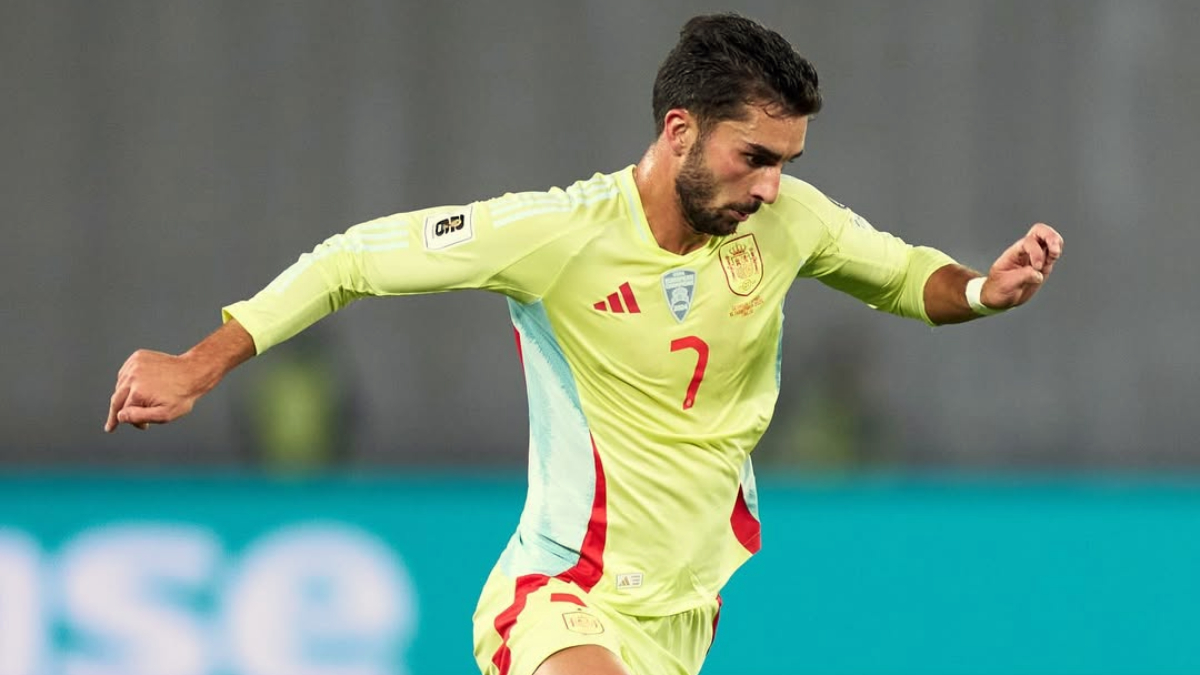 Ferran Torres bersama Timnas Spanyol akan menghadapi skuad Turki.