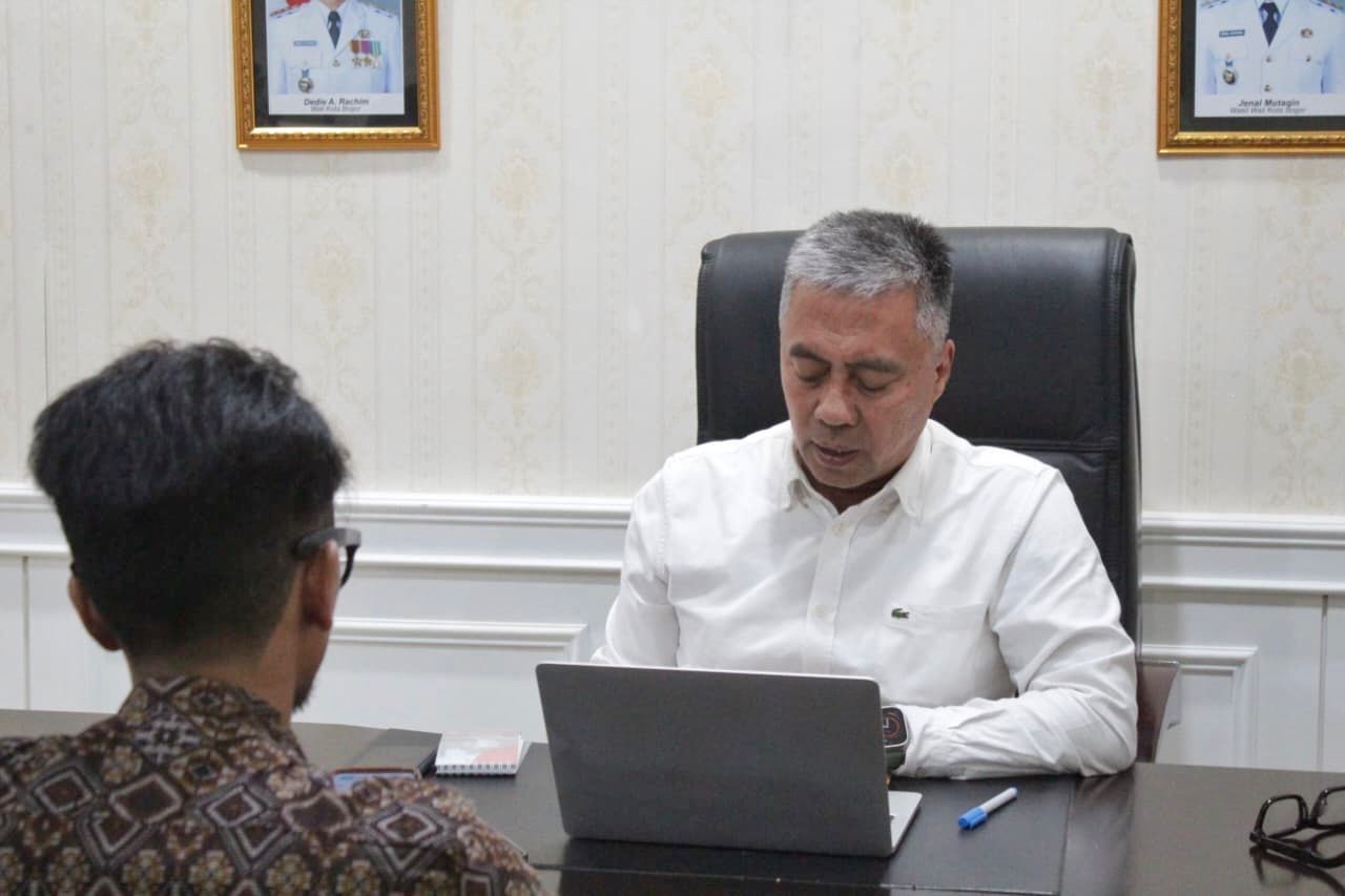 Sekretaris Daerah (sekda) Kota Bogor, Denny Mulyadi.
