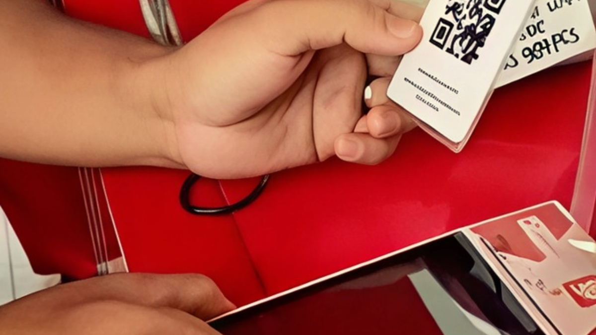 Petugas mengecek pembeli BBM bersubsidi seperti Pertalite.