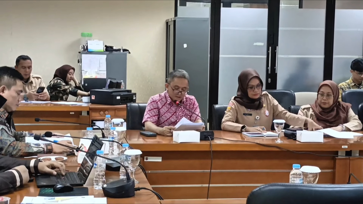 Rapat DPRD Kota Bogor dengan BKPSDM untuk jadwal pelantikan PPPK Paruh Waktu