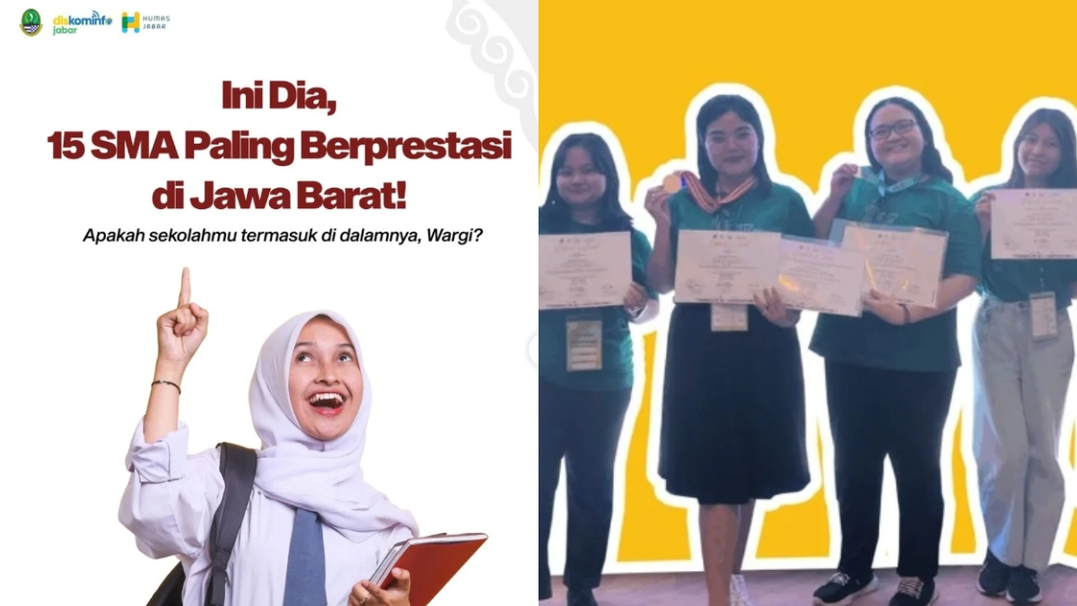 Ilustrasi: Daftar SMA paling berprestasi di Jawa Barat.