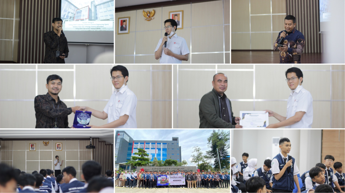 SMK Amaliah 1 Ciawi Bogor kunjungi BRIN Kawasan Sains dan Teknologi Samaun Samadikun.