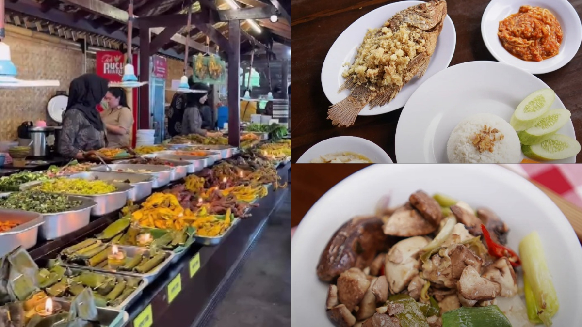 Cabang Ketiga Rumah Makan Khas Sunda Alas Bu Yanti di Jalan Sholeh Iskandar.