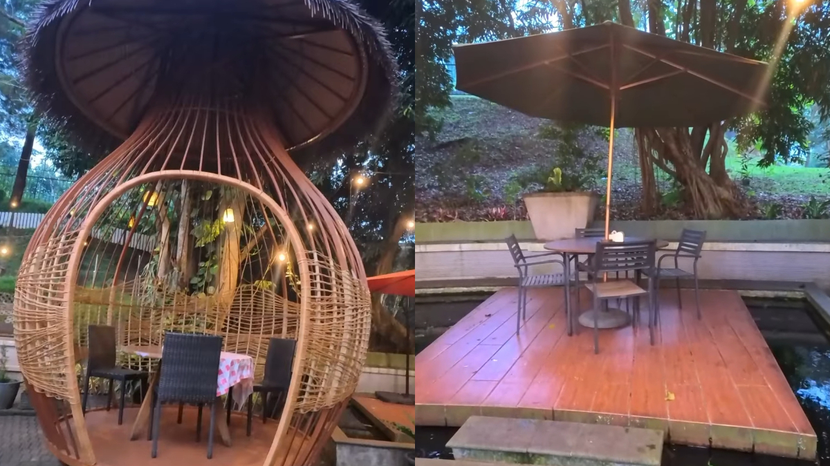 Bahasa Alam Resto di BSD Tangerang
