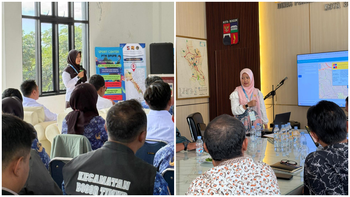 Demo Aplikasi Sistem Informasi Pelaporan Keuangan Dinas PUPR Kota Bogor.