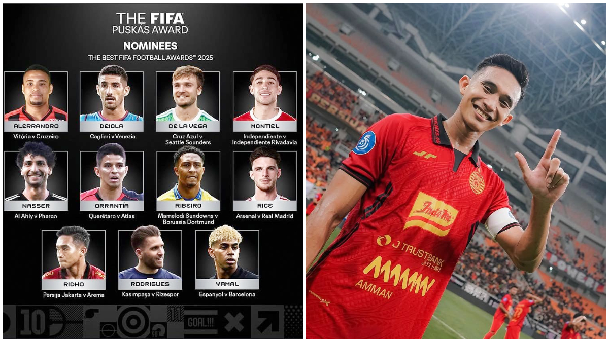11 Nama nominasi FIFA Puskas Award 2025 yang di unggah lewat sosial media instagram resmi akun @fifaworldcup.