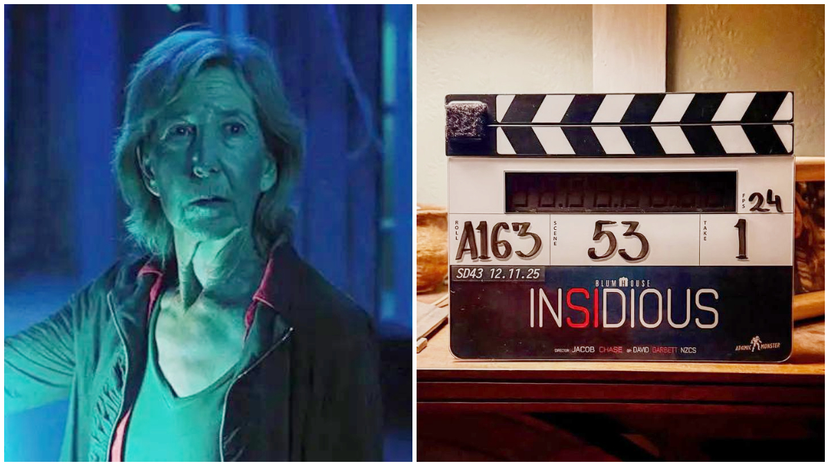 Cuplikan Film Insidious 6 yang bakal tayang di bioskop.