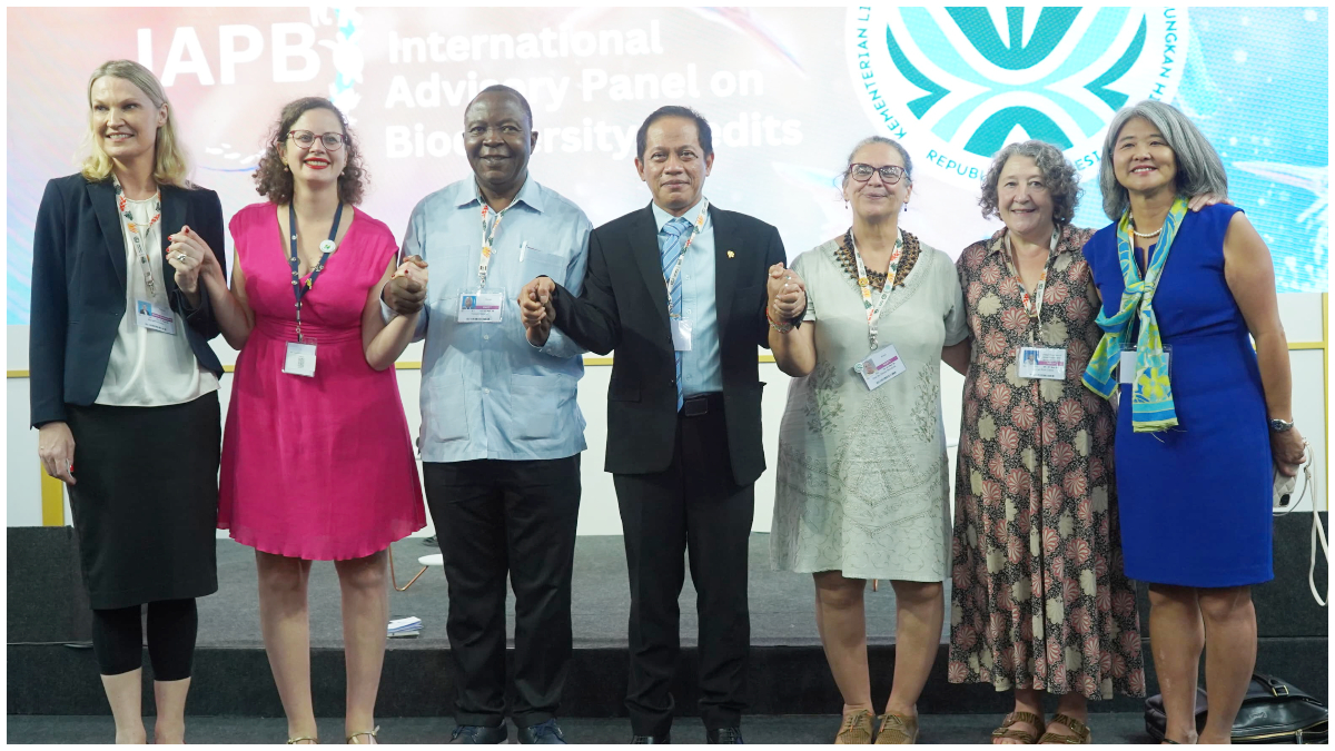Menteri Lingkungan Hidup dan Kepala Badan Pengendalian Lingkungan Hidup Republik Indonesia Hanif Faisol saat peluncuran Policy Forum di COP30 Brasil