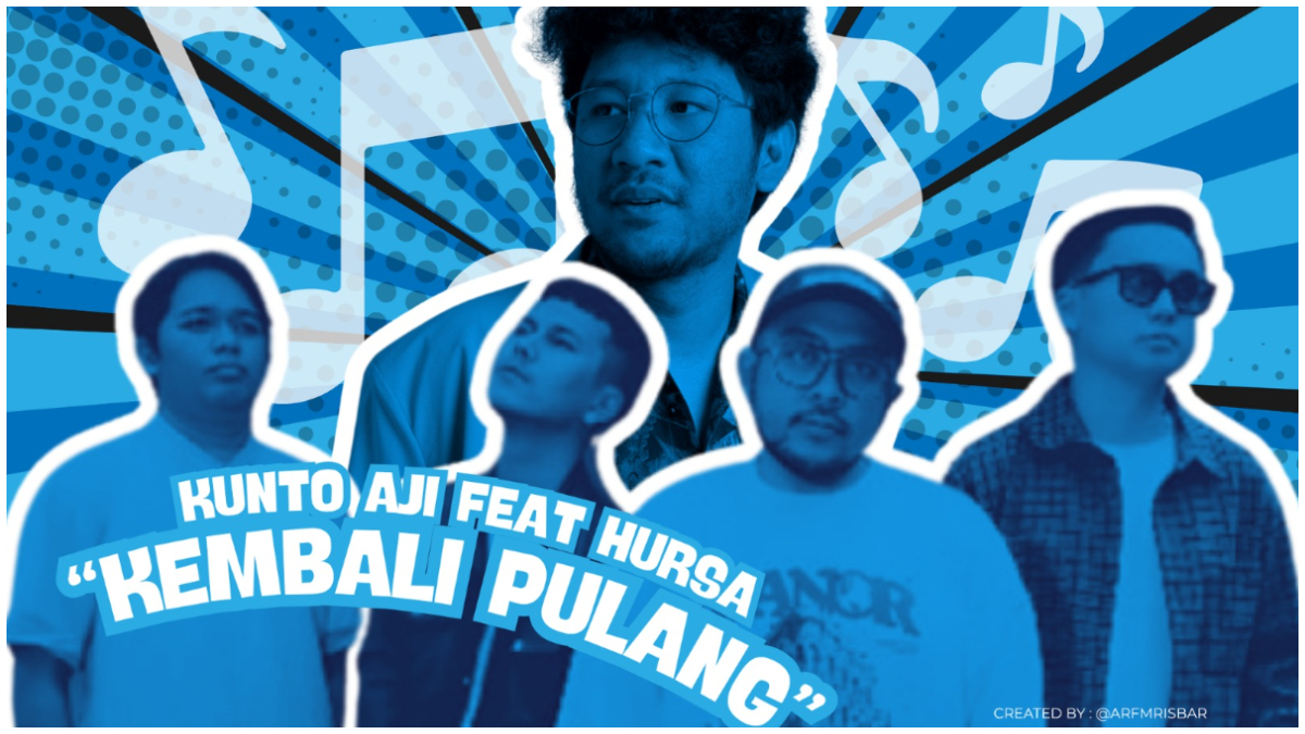 Hursa merilis video musik single terbaru mereka bersama Kunto Aji.