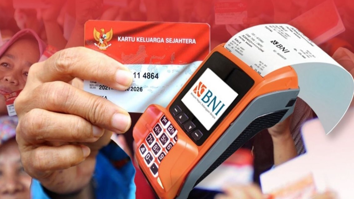 Ilustrasi Kartu KKS bansos PKH BPNT.